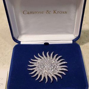 Vintage Camrose & Kross Brooch